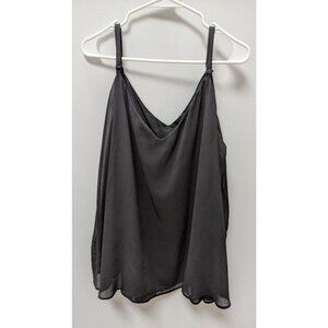 Torrid Black Sleeveless Shell Blouse